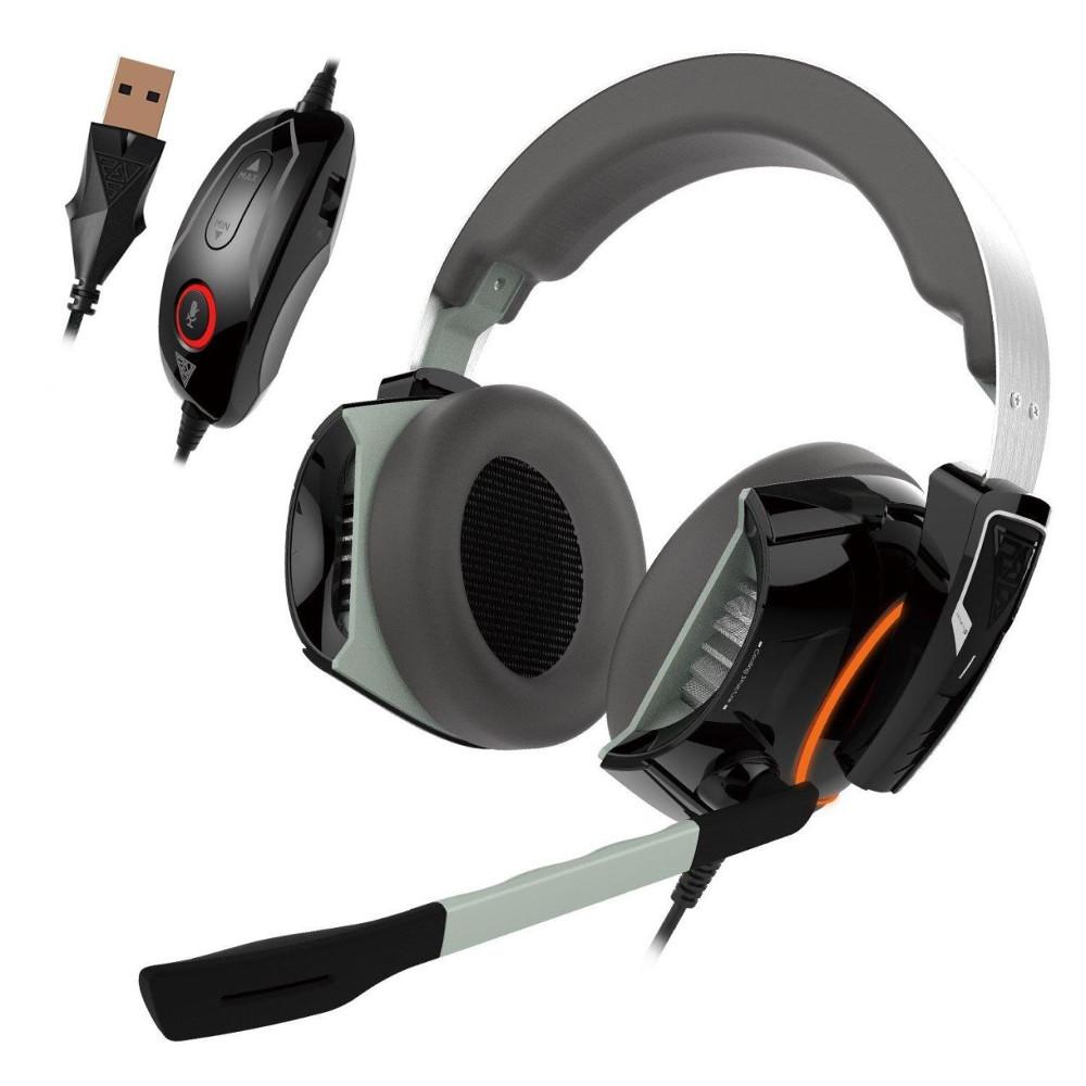 Casti gaming cu microfon Gamdias Hephaestus P1, 7.1 Surround, Iluminare RGB Casti gaming cu microfon Gamdias Hephaestus P1, 7.1 Surround, Iluminare RGB