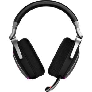 Casti gaming cu microfon Asus ROG Delta Core, Negru Casti gaming cu microfon Asus ROG Delta Core, Negru