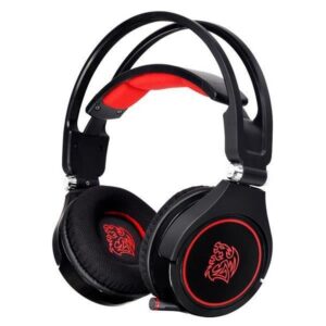 Casti gaming cu microfon Tt eSPORTS Cronos AD, Negru Casti gaming cu microfon Tt eSPORTS Cronos AD, Negru