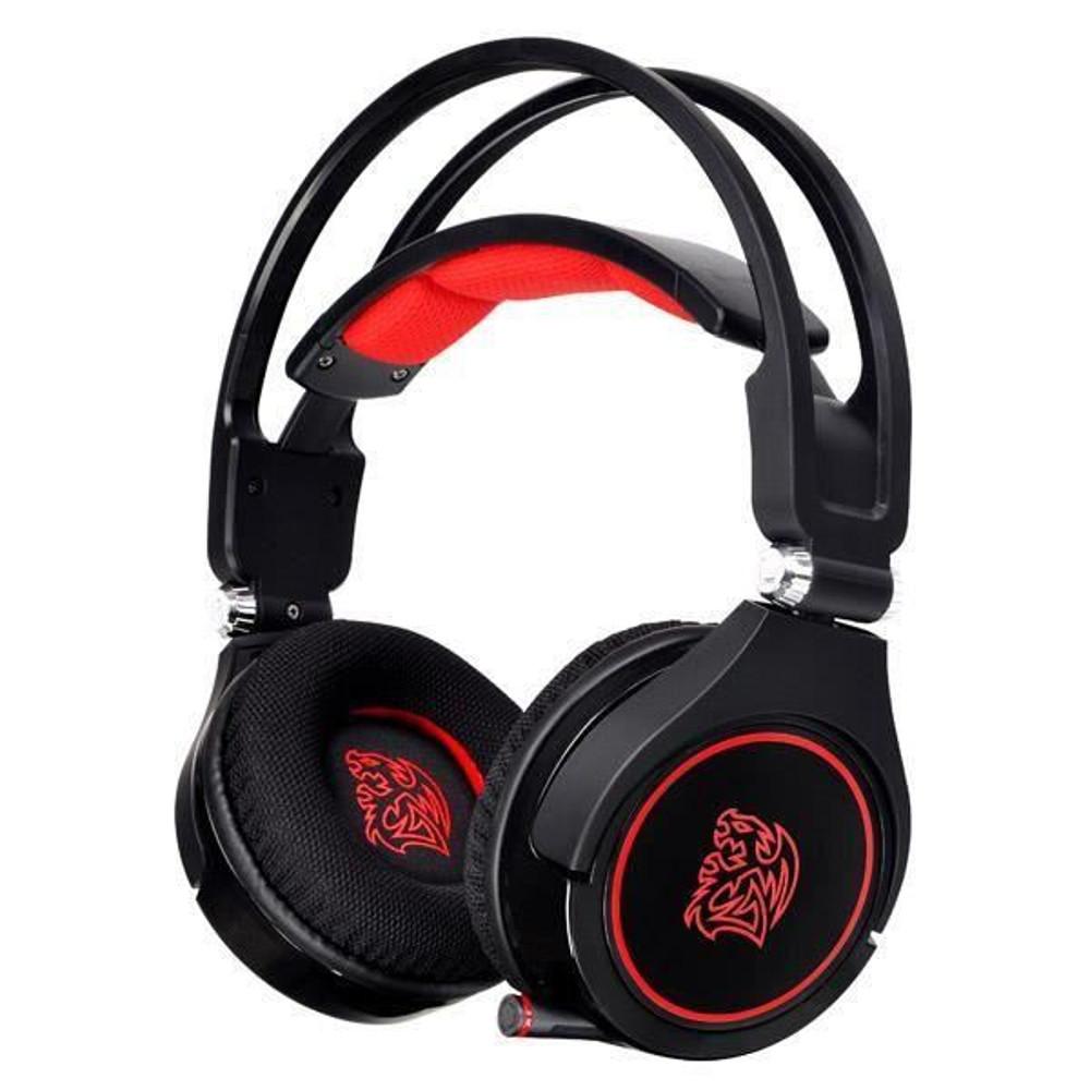 Casti gaming cu microfon Tt eSPORTS Cronos AD, Negru Casti gaming cu microfon Tt eSPORTS Cronos AD, Negru