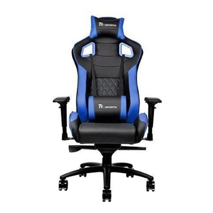 Scaun gaming Tt eSPORTS GT Fit, Negru/Albastru Scaun gaming Tt eSPORTS GT Fit, Negru/Albastru