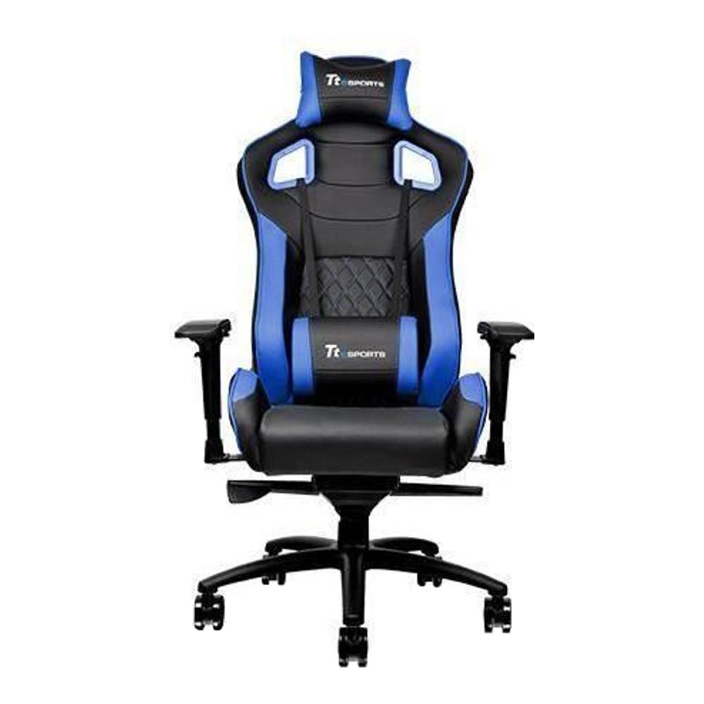 Scaun gaming Tt eSPORTS GT Fit, Negru/Albastru Scaun gaming Tt eSPORTS GT Fit, Negru/Albastru