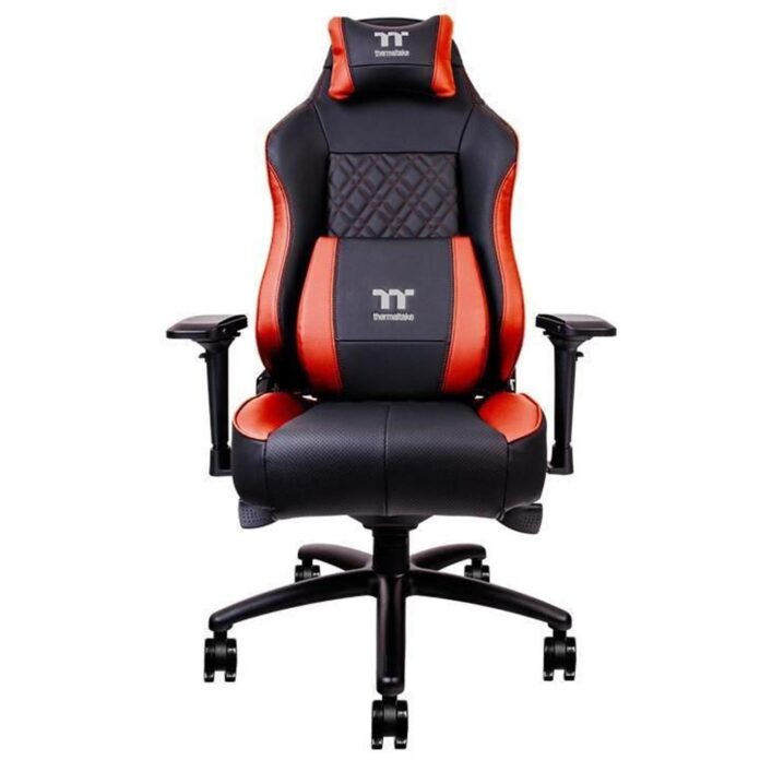 Scaun gaming Tt eSPORTS X Comfort cu ventilatoare, Negru/Rosu Scaun gaming Tt eSPORTS X Comfort cu ventilatoare, Negru/Rosu