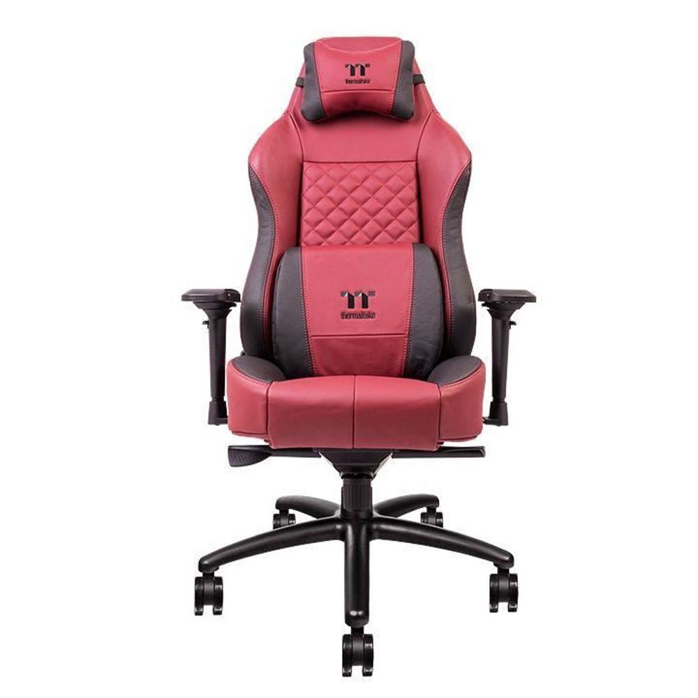 Scaun gaming Tt eSPORTS X Comfort, Piele naturala, Negru/Rosu Scaun gaming Tt eSPORTS X Comfort, Piele naturala, Negru/Rosu