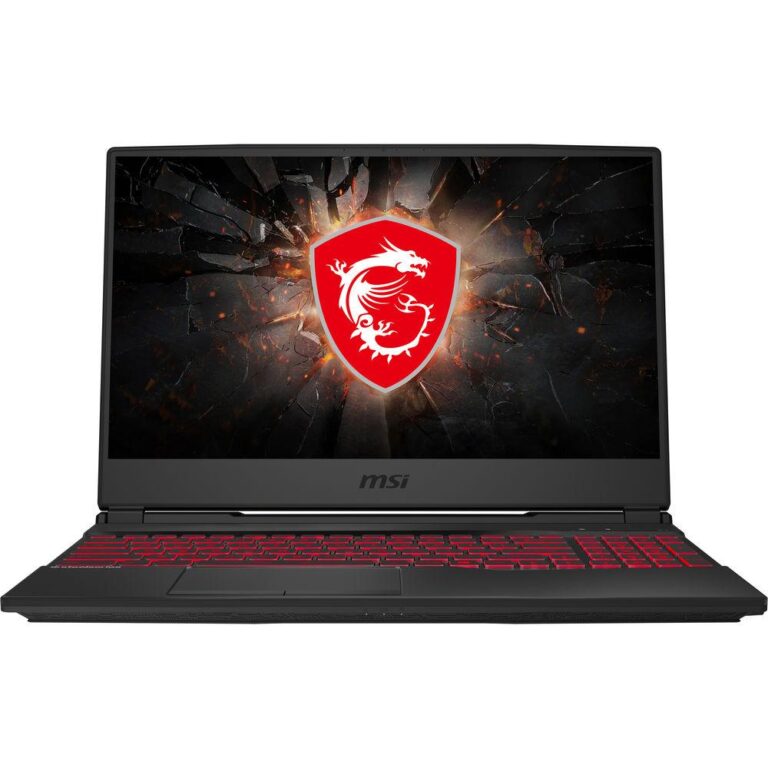 Laptop Gaming MSI GL65 9SD-086XRO, Intel® Core&trade; i5-9300H, 8GB DDR4, SSD 512GB, NVIDIA GeForce GTX 1660 Ti 6GB, Free DOS