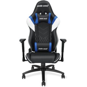 Scaun gaming Anda Seat Assassin, Negru/Albastru Scaun gaming Anda Seat Assassin, Negru/Albastru