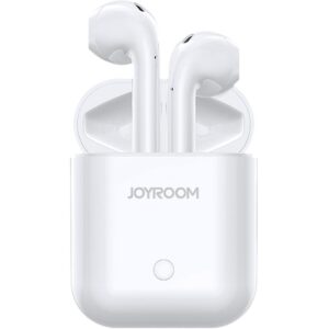 Casti True Wireless Joyroom T03S, Bluetooth, Alb Casti True Wireless Joyroom T03S, Bluetooth, Alb