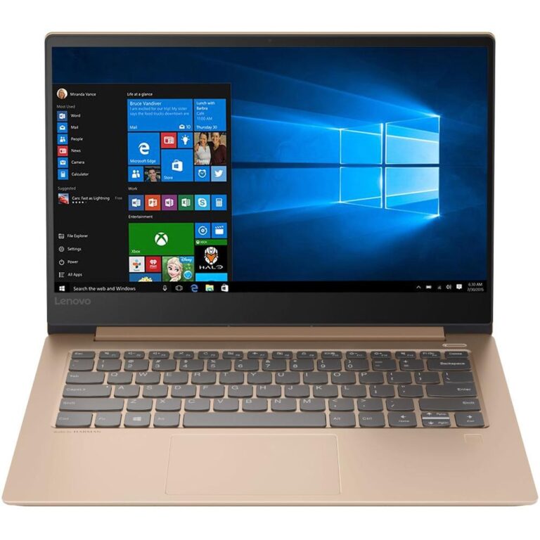 Laptop Lenovo IdeaPad 530S-14IKB, Intel® Core&trade; i7-8550U, 16GB DDR4, SSD 512GB, NVIDIA GeForce MX150 2GB, Windows 10 Home
