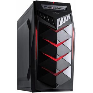Sistem Desktop PC Serioux SRX-594939FL0006, Intel® Core™ I3-9100F, 4GB DDR4, HDD 1TB, NVIDIA GeForce GT 710 2GB, Free DOS Sistem Desktop PC Serioux SRX-594939FL0006, Intel® Core™ I3-9100F, 4GB DDR4, HDD 1TB, NVIDIA GeForce GT 710 2GB, Free DOS