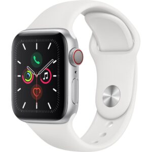 Apple Watch Series 5 GPS + Cellular, 40mm, Space Grey, Aluminium Case, Black Sport Band Apple Watch Series 5 GPS + Cellular, 40mm, Space Grey, Aluminium Case, Black Sport Band