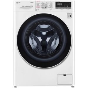 Masina de spalat rufe cu uscator LG F4DN409S0, 1400 RPM, 9 kg spalare, 5 kg uscare, Clasa D, (clasificare energetica veche Clasa A) Masina de spalat rufe cu uscator LG F4DN409S0, 1400 RPM, 9 kg spalare, 5 kg uscare, Clasa D, (clasificare energetica veche Clasa A)