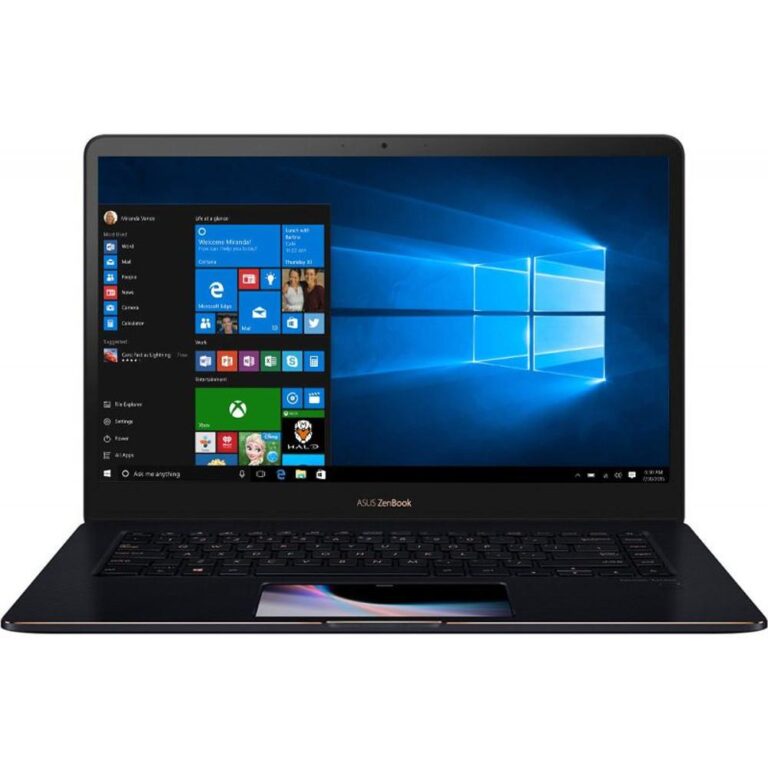 UltraBook Asus ZenBook Pro 15 UX580GE-BO013R, Intel® Core&trade; i7-8750H, 8GB DDR4, SSD 512GB, NVIDIA GeForce GTX 1050 Ti 4GB, Windows 10 Pro