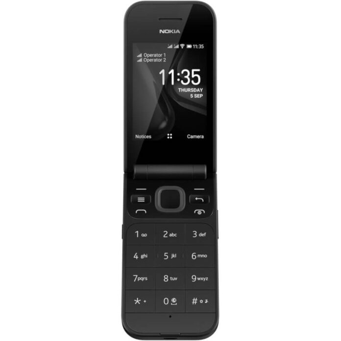 Telefon mobil Nokia 2720 Flip, Dual SIM, Negru Telefon mobil Nokia 2720 Flip, Dual SIM, Negru