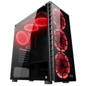 Sistem Desktop PC Gaming Serioux SRX-594939FL0008, Intel® Core™ i5-9400F, 8GB DDR4, HDD 1TB, NVIDIA GeForce GTX 1660 OC 6GB, Free DOS Sistem Desktop PC Gaming Serioux SRX-594939FL0008, Intel® Core™ i5-9400F, 8GB DDR4, HDD 1TB, NVIDIA GeForce GTX 1660 OC 6GB, Free DOS