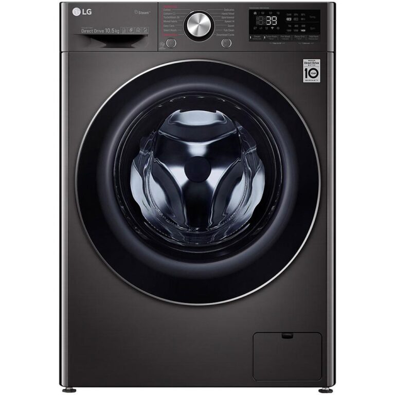 Masina de spalat rufe LG F4WV910P2S, 1400 RPM, 10.5 kg, Clasa A+++