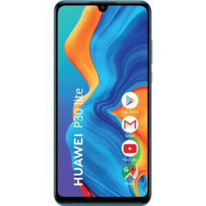 Telefon mobil Huawei P30 Lite, 64GB, 4GB, Dual SIM, Peacock Blue Telefon mobil Huawei P30 Lite, 64GB, 4GB, Dual SIM, Peacock Blue
