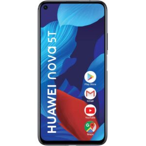 Telefon mobil Huawei Nova 5T, 128GB, 6GB, Dual SIM, Negru Telefon mobil Huawei Nova 5T, 128GB, 6GB, Dual SIM, Negru