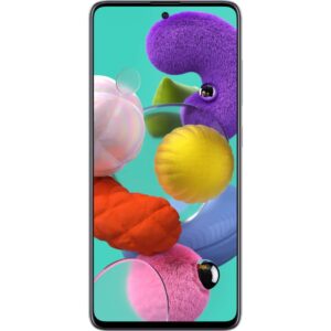 Telefon mobil Samsung Galaxy A51, 128GB, 4GB, Dual SIM, Prism Crush Silver Telefon mobil Samsung Galaxy A51, 128GB, 4GB, Dual SIM, Prism Crush Silver