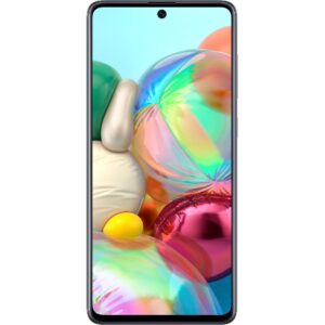 Telefon mobil Samsung Galaxy A71, 128GB, 6GB, Dual SIM, Prism Crush Silver Telefon mobil Samsung Galaxy A71, 128GB, 6GB, Dual SIM, Prism Crush Silver