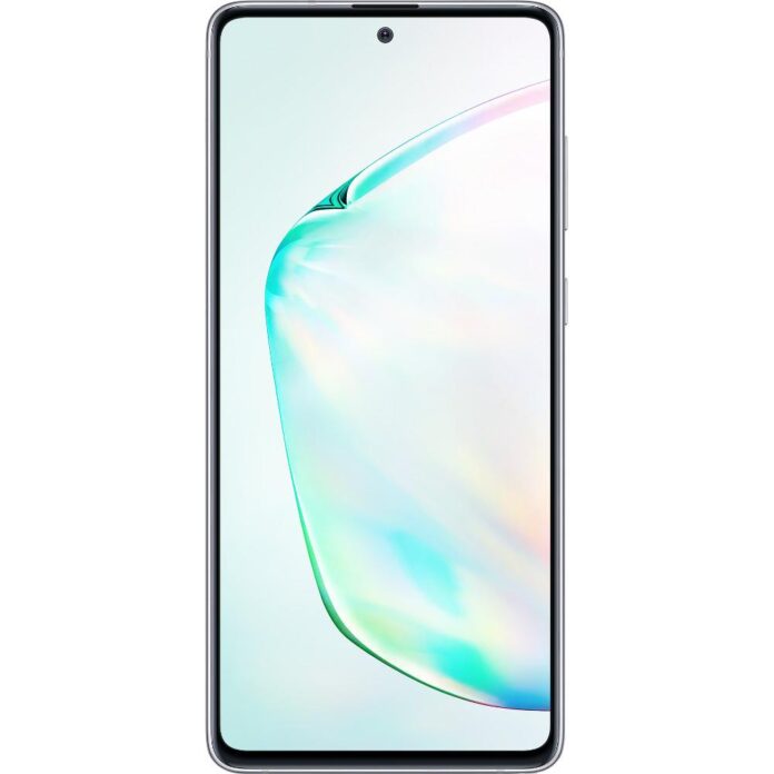 Telefon mobil Samsung Galaxy Note10 Lite, 128GB, 6GB, Dual SIM, Aura Glow Telefon mobil Samsung Galaxy Note10 Lite, 128GB, 6GB, Dual SIM, Aura Glow