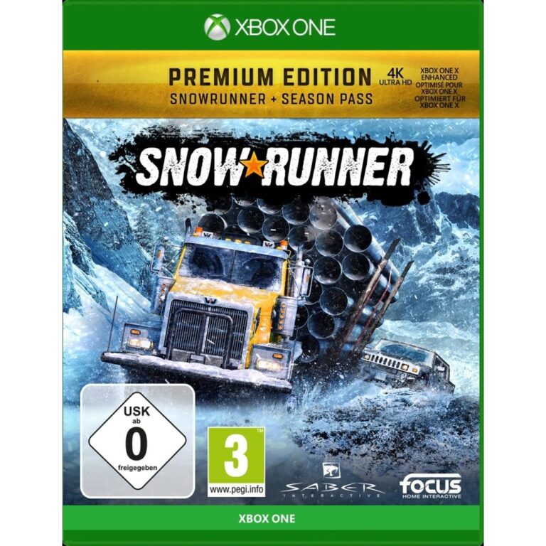 Joc Xbox One SnowRunner: A MudRunner Game Premium Edition