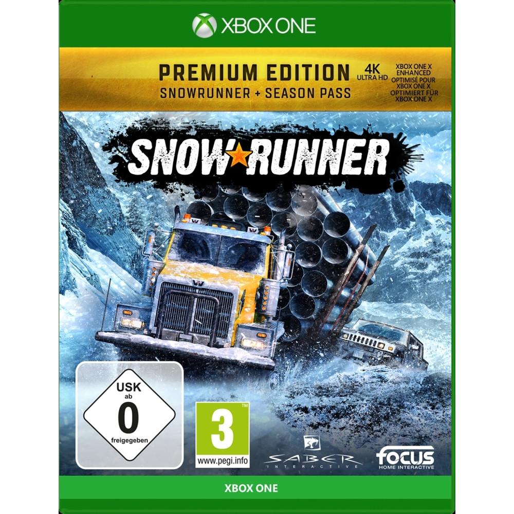 Joc Xbox One SnowRunner: A MudRunner Game Premium Edition Joc Xbox One SnowRunner: A MudRunner Game Premium Edition