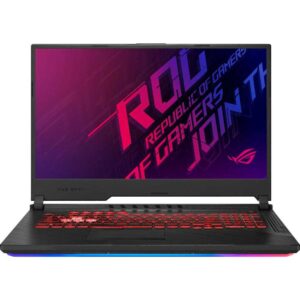 Laptop Gaming Asus ROG Strix G G731GU-H7158, Intel® Core™ i7-9750H, 8GB DDR4, SSD 512GB, NVIDIA GeForce GTX 1660Ti 6GB, Free DOS Laptop Gaming Asus ROG Strix G G731GU-H7158, Intel® Core™ i7-9750H, 8GB DDR4, SSD 512GB, NVIDIA GeForce GTX 1660Ti 6GB, Free DOS