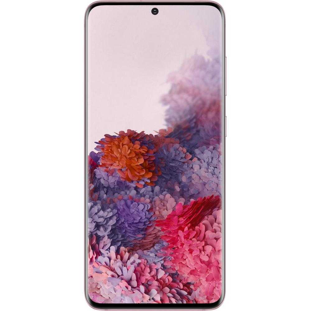 Telefon mobil Samsung Galaxy S20, 128GB, 8GB, Dual SIM, Cloud White Telefon mobil Samsung Galaxy S20, 128GB, 8GB, Dual SIM, Cloud White