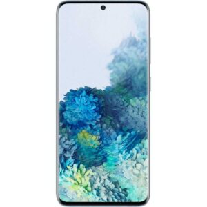 Telefon mobil Samsung Galaxy S20 5G, 128GB, 12GB, Dual SIM, Cloud White Telefon mobil Samsung Galaxy S20 5G, 128GB, 12GB, Dual SIM, Cloud White