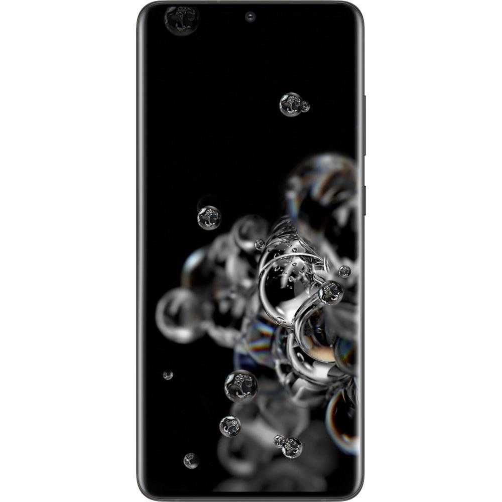 Telefon mobil Samsung Galaxy S20 Ultra 5G, 512GB, 16GB, Dual SIM, Cosmic Black Telefon mobil Samsung Galaxy S20 Ultra 5G, 512GB, 16GB, Dual SIM, Cosmic Black