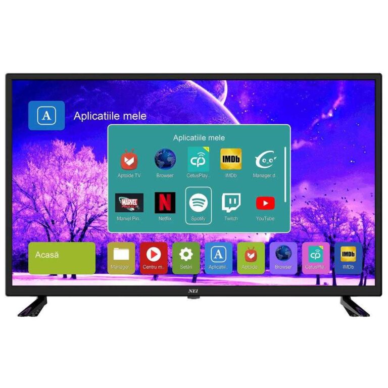Televizor Smart LED, NEI 39NE4505, 98 cm, HD