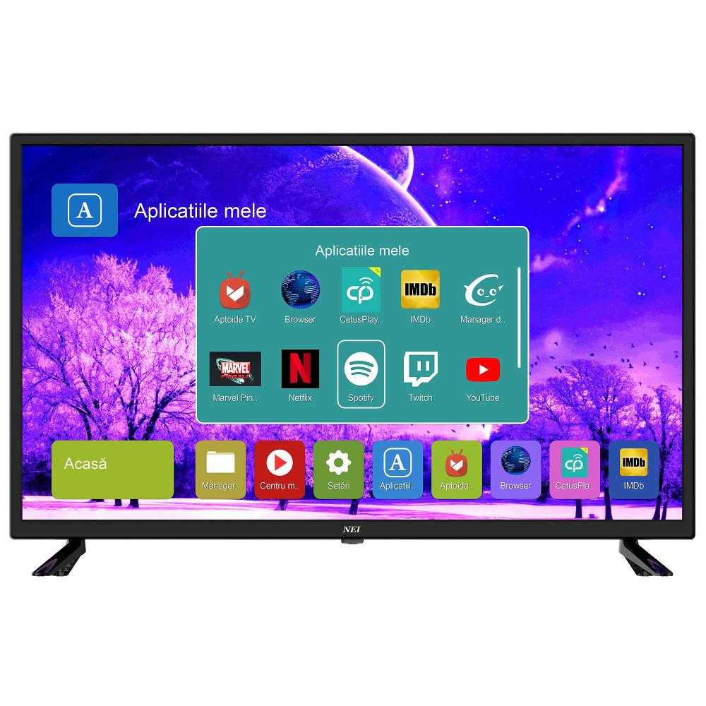 Televizor Smart LED, NEI 39NE4505, 98 cm, HD Televizor Smart LED, NEI 39NE4505, 98 cm, HD
