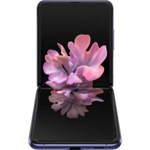 Telefon mobil Samsung Galaxy Z Flip, 256GB, 8GB, Dual SIM, Mirror Black Telefon mobil Samsung Galaxy Z Flip, 256GB, 8GB, Dual SIM, Mirror Black