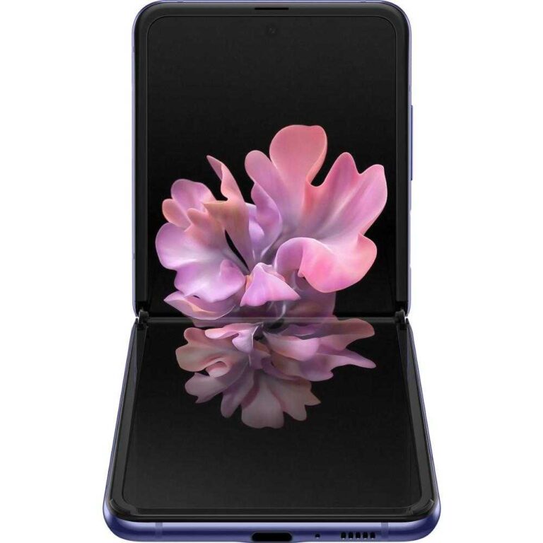 Telefon mobil Samsung Galaxy Z Flip, 256GB, 8GB, Dual SIM, Mirror Black
