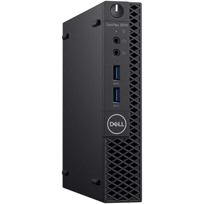 Sistem Desktop PC Dell OptiPlex 3070 MFF, Intel® Core&trade; i5-9500T, 8GB DDR4, SSD 256GB, Intel® UHD Graphics, Linux