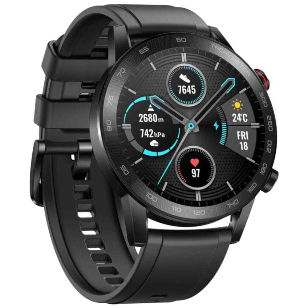 Smartwatch Honor Watch Magic 2, 46 mm, Charcoal Black Smartwatch Honor Watch Magic 2, 46 mm, Charcoal Black