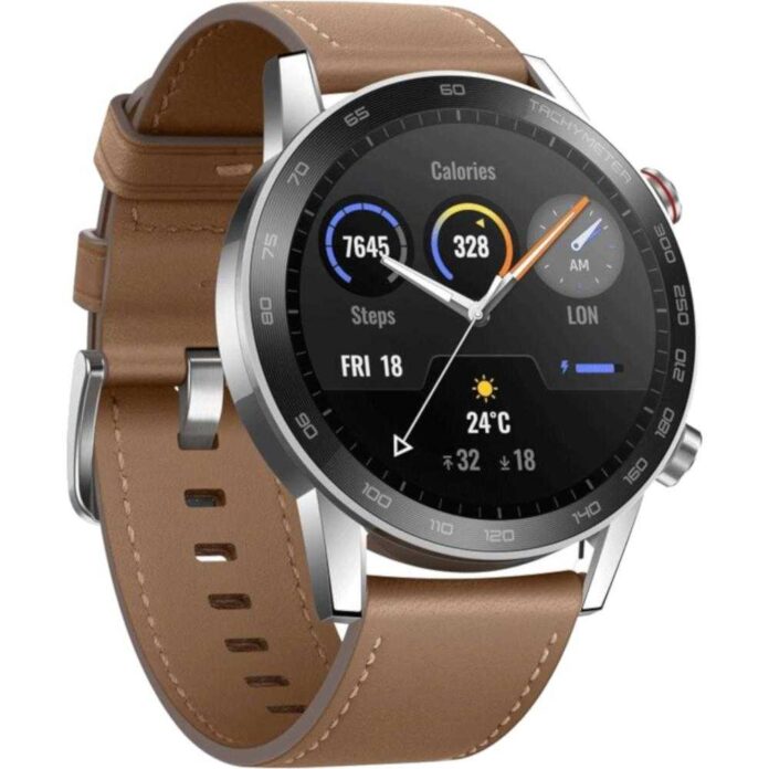 Smartwatch Honor Watch Magic 2, 46 mm, Flax Brown Smartwatch Honor Watch Magic 2, 46 mm, Flax Brown