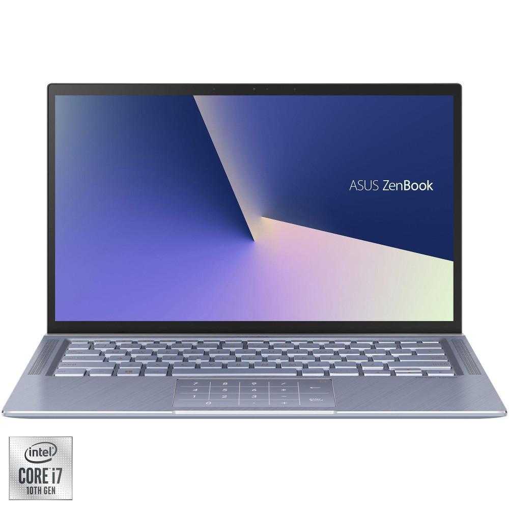 Laptop Asus ZenBook 14 UX431FA-AM139, Intel® Core™ i7-10510U, 8GB LPDDR3, SSD 512GB, Intel® UHD Graphics, Free DOS Laptop Asus ZenBook 14 UX431FA-AM139, Intel® Core™ i7-10510U, 8GB LPDDR3, SSD 512GB, Intel® UHD Graphics, Free DOS