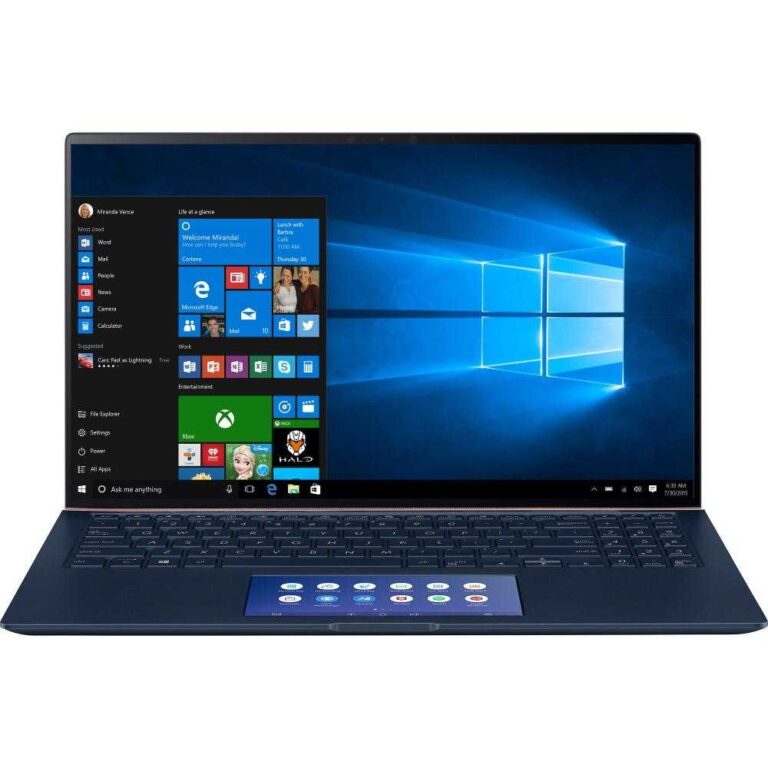 Laptop Asus ZenBook 15 UX534FTC-A8287T, Intel® Core&trade; i5-10210U, 16GB LPDDR3, SSD 512GB, NVIDIA GeForce GTX 1650 Max Q 4GB, Windows 10 Home