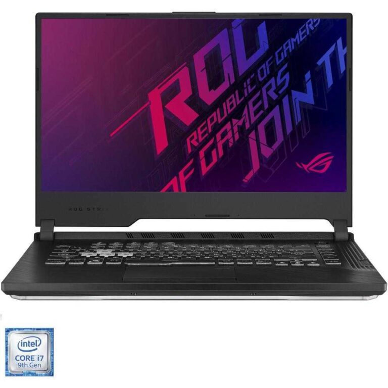 Laptop Gaming Asus ROG Strix G G531GW-AL225, Intel® Core&trade; i7-9750H, 16GB DDR4, SSD 1TB, NVIDIA GeForce RTX 2070 8GB, Free DOS