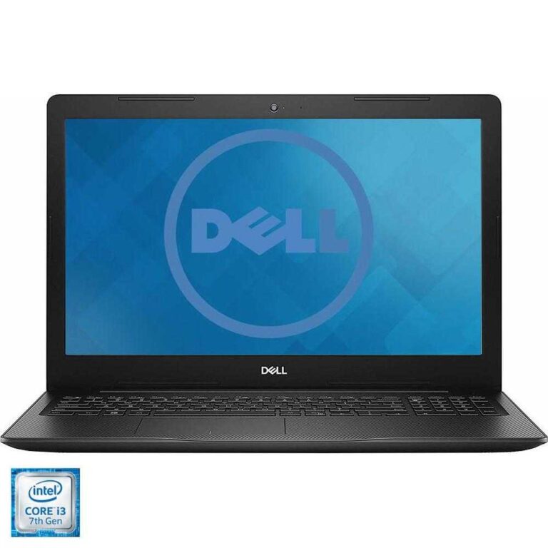 Laptop Dell Inspiron 3584, Intel® Core&trade; i3-7020U, 4GB DDR4, HDD 1TB, Intel® HD Graphics, Linux