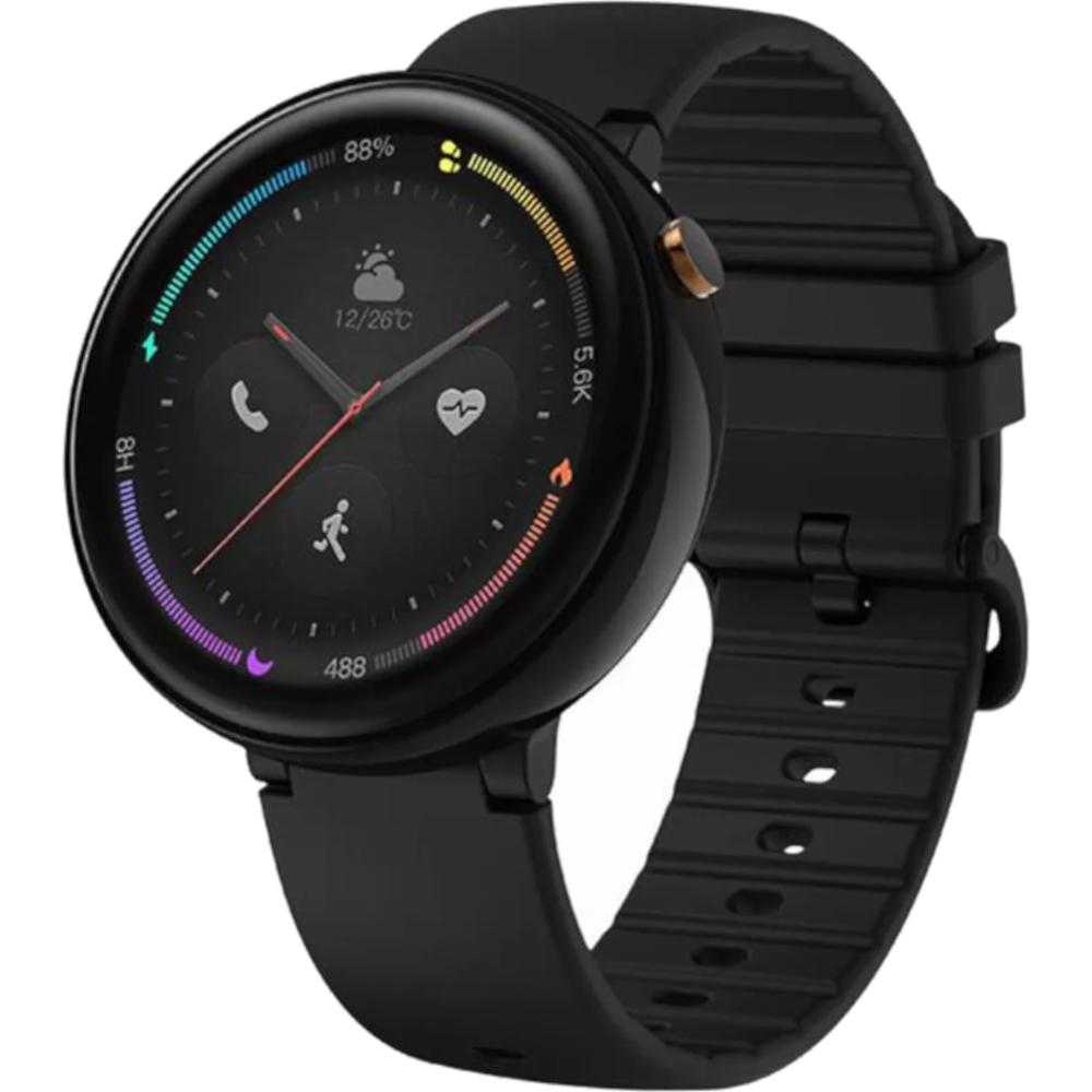 Smartwatch Amazfit Nexo, Negru Smartwatch Amazfit Nexo, Negru