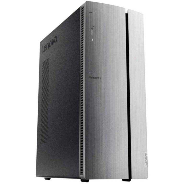 Sistem Desktop PC Lenovo IdeaCentre 510-15ICK, Intel® Core&trade; i3-9100, 4GB DDR4, SSD 512GB, Intel® UHD Graphics, Free DOS
