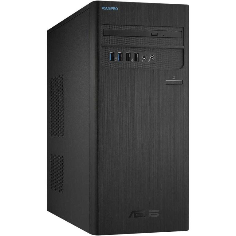 Sistem Desktop PC Asus D340MC-I38100104D, Intel® Core&trade; i3-8100, 4GB DDR4, SSD 256GB, Intel® UHD Graphics, Free DOS