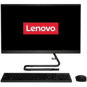 Sistem Desktop PC All-In-One Lenovo IdeaCentre A340-22IWL, Intel® Core™ i5-10210U, 8GB DDR4, HDD 1TB + SSD 128GB, Intel® UHD Graphics, Free DOS Sistem Desktop PC All-In-One Lenovo IdeaCentre A340-22IWL, Intel® Core™ i5-10210U, 8GB DDR4, HDD 1TB + SSD 128GB, Intel® UHD Graphics, Free DOS