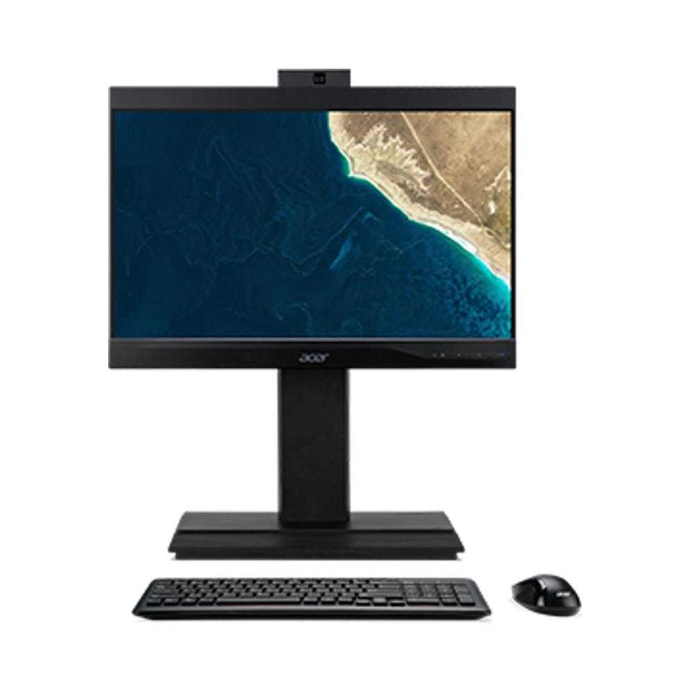 Sistem Desktop PC All-In-One Acer Veriton Z4660G, Intel® Core™ i3-9100, 4GB DDR4, SSD 256GB, Intel® UHD Graphics, Windows 10 Pro Sistem Desktop PC All-In-One Acer Veriton Z4660G, Intel® Core™ i3-9100, 4GB DDR4, SSD 256GB, Intel® UHD Graphics, Windows 10 Pro