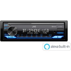 Media Player Auto JVC KD-X372BT, 4x50W, AUX, Bluetooth Media Player Auto JVC KD-X372BT, 4x50W, AUX, Bluetooth