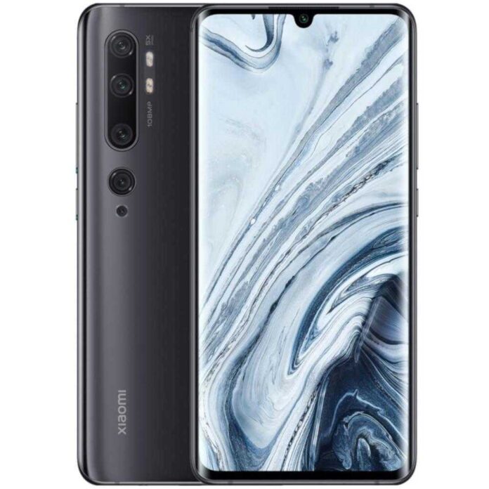 Telefon mobil Xiaomi Mi Note 10 Pro, 256GB, 8GB, Dual SIM, Glacier White