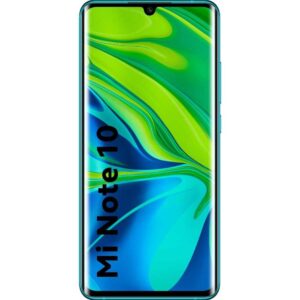 Telefon mobil Xiaomi Mi Note 10, 128GB, 6GB, 5 camere, 108 MPx, 5260mAh, Dual SIM, Aurora Green Telefon mobil Xiaomi Mi Note 10, 128GB, 6GB, 5 camere, 108 MPx, 5260mAh, Dual SIM, Aurora Green
