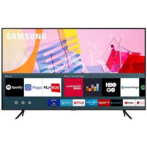 Televizor Smart QLED, Samsung QE50Q60T, 125 cm, Ultra HD 4K, Clasa G Televizor Smart QLED, Samsung QE50Q60T, 125 cm, Ultra HD 4K, Clasa G